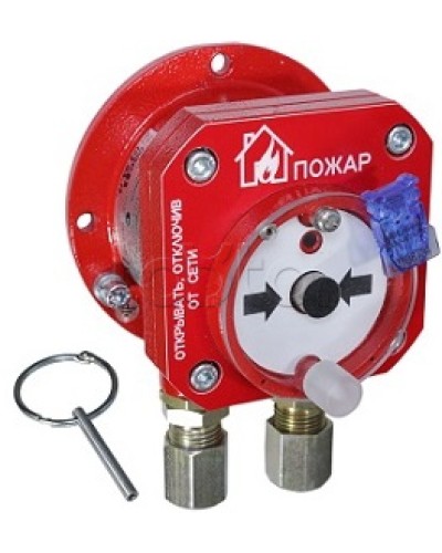 Взрывозащищенный ручной извещатель Спектрон-512-Exd-А-ИПР-А-Modbus в Красногорске Пожарные извещатели (Ex) Pintop.ru