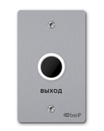 Кнопка выхода BAS-IP SH-45TR SILVER в Красногорске Кнопки выхода Pintop.ru