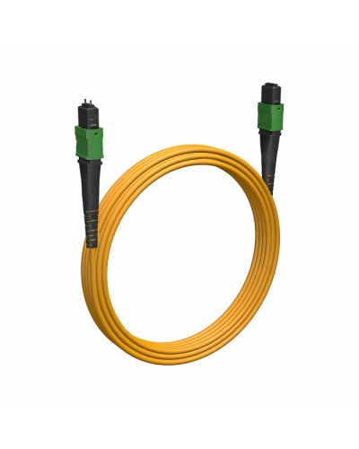 Кабельная сборка MPO(F) -MPO(M)-12 волокон 9/125 OS2, 10 m Cabeus (FOP-9-12-MPO(F)-12-MPO(M)-B-10m) в Красногорске Кабельные сборки (оптические) Pintop.ru