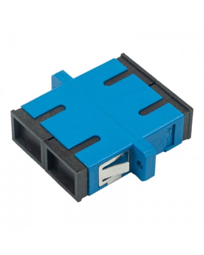 Адаптер оптический проходной SC-SC, OS2, дуплекс (duplex), синий Datarex DR-541002 в Красногорске Коммутационные изделия Pintop.ru