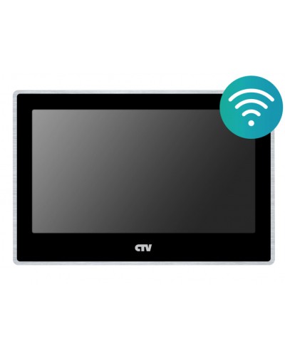 Монитор видеодомофона CTV-M5702NG черный в Красногорске Абонентские видеоустройства Pintop.ru