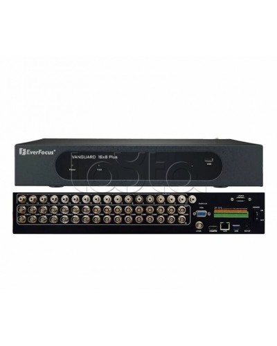 Видеорегистратор 16-канальный EverFocus VANGUARD II 16x8H Plus в Красногорске Видеорегистраторы гибридные Pintop.ru