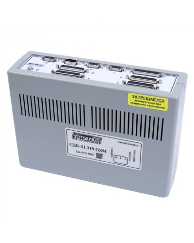 Блок контроля GSM Кристалл СДК-31.319GSM в Красногорске Приемно-контрольные приборы Pintop.ru