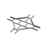 Х-разветвитель лестничный 50х600х1,2 мм HD N КМ-профиль (LXD50-600-1.2 HD N)