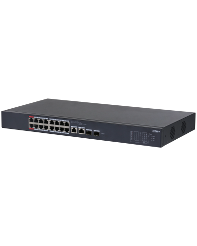 16-портовый PoE коммутатор Dahua DH-CS4218-16ET-135-V2 в Красногорске Коммутаторы Pintop.ru