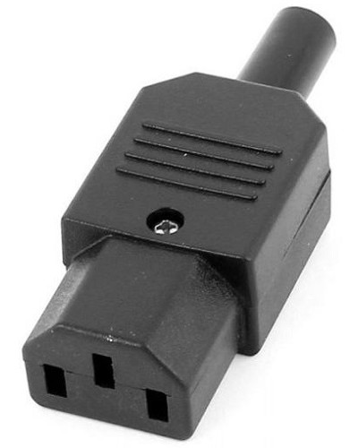 Розетка IEC 60320 C13, 10A, 250V, формата Mosaic, 45x45 LANMASTER LAN-SIP-23IEC-C13 в Красногорске Блоки розеток Pintop.ru