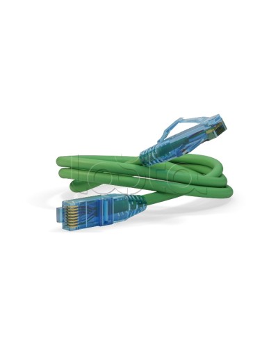 Патч-корд RJ45-RJ45, 4 пары, UTP, кат.6, LSZH (1,5м) Hyperline PC-LPM-UTP-RJ45-RJ45-C6-1.5M-LSZH-GN в Красногорске Патчкорды (медные) Pintop.ru