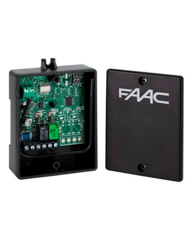 Радиоприемник 2-канальный внешний универсальный Faac 787754 в Красногорске Запчасти для шлагбаумов и автоматики Pintop.ru