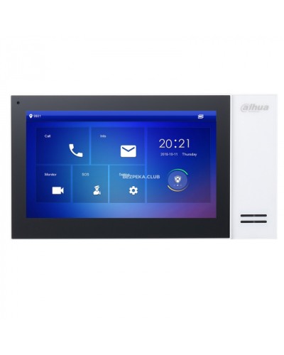Монитор видеодомофона IP 7 дюймовый Dahua DH-VTH2421FW-P в Красногорске Абонентские IP устройства Pintop.ru