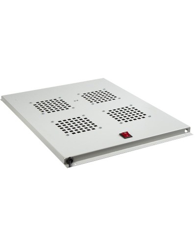 Модуль вентиляторный потолочный с 4-мя вент., без термостата, для шкафов Standart с глуб. 800 REXANT 04-2601 в Красногорске Вентиляторные модули Pintop.ru