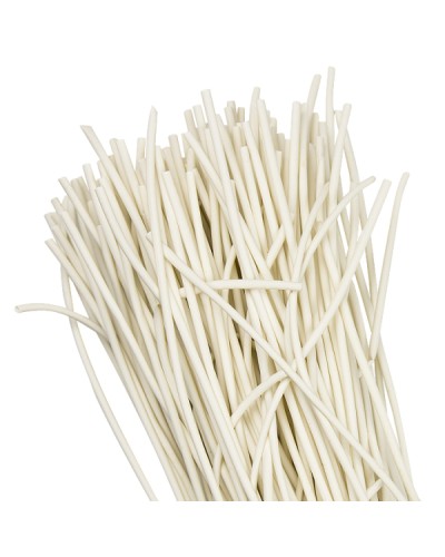 Термоусаживаемая трубка ТУТ нг 2/1 белая в отрезках по 1м EKF PROxima (tut-2-w-1m) в Красногорске Аксессуары для кабель-канала Pintop.ru