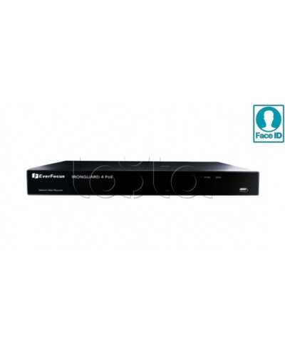IP-видеорегистратор 16-ти канальный EverFocus IRONGUARD 16 PoE в Красногорске IP Видеорегистраторы Pintop.ru