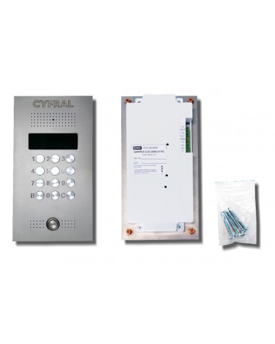 Цифрал CCD-2094.3/TVC Микропроцессорный блок вызова в Красногорске Абонентские аудиоустройства Pintop.ru