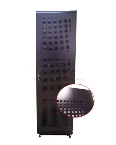 Дверь задняя TWT TWT-CBB-DRM2-42U-6 в Красногорске Аксессуары для стоек и шкафов Pintop.ru