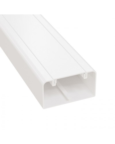 ARC-LAN100х55 Короб с крышкой (Крышка=60mm), огнестойкость E110 (2м) Экопласт (576002-2-E110) в Красногорске Аксессуары для кабель-канала Pintop.ru