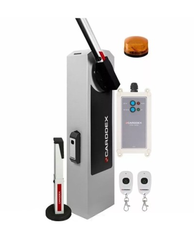 Комплект CARDDEX Комплект с шлагбаумом RBM-R Оптимум-R в Красногорске Автоматические шлагбаумы Pintop.ru