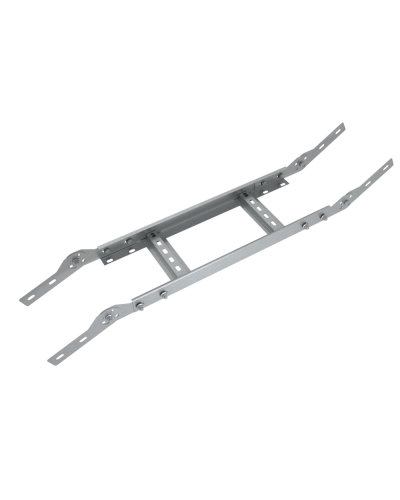 Вертикальный шарнирный угол 80х600х1,5 мм Быстрый монтаж HD85 КМ-профиль (LSHLS80-600-1.5 HD85) в Красногорске Аксессуары для лотков Pintop.ru