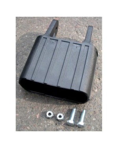 Заглушка направляющей с натяжителем VER Came 119RIE111 в Красногорске Запчасти для шлагбаумов и автоматики Pintop.ru