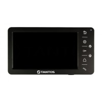 Монитор видеодомофона, цветной, TFT LCD 7" Tantos Amelie (Black)