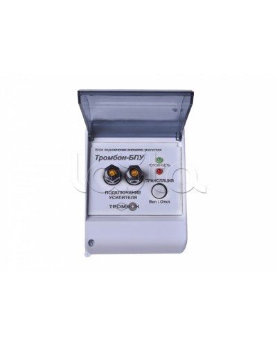 Блок подключения усилителя ТРОМБОН-БПУ в Красногорске 19 оборудование (рэковое/стоечное) Тромбон Pintop.ru