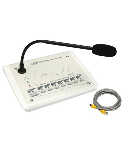 Станция настольная микрофонная JDM RC-610 в Красногорске Микрофонные консоли и микрофоны Pintop.ru