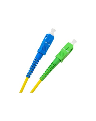 Патч-корд оптический переходной (SM), 9/125 (OS2), SC/APC-SC/UPC, (Simplex), LSZH, 3м REXANT 50-2052 в Красногорске Патч-корды оптические Pintop.ru