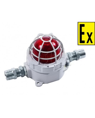 Световой оповещатель Компания СМД ОРБИТА МК М С 220 -А в Красногорске Оповещатели Ex Pintop.ru