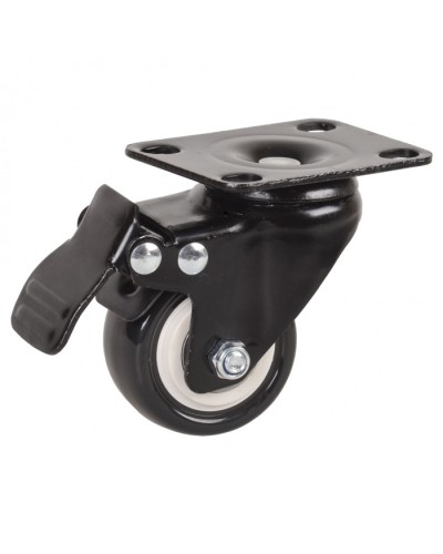 Опора роликовая c тормозом для напольных шкафов серии SH-05C-, ND-05C- (1шт.) Cabeus JF02 в Красногорске Ролики для шкафов и стоек Pintop.ru