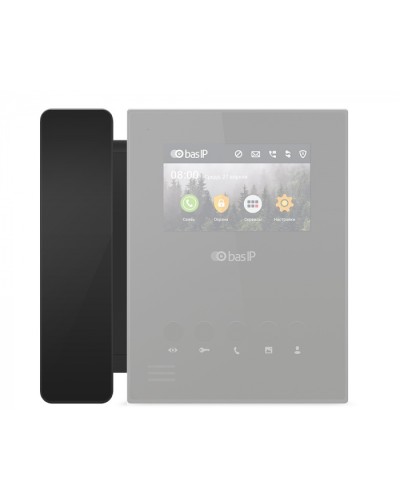 Аудиотрубка дополнительная BAS-IP SP-AU BLACK в Красногорске Абонентские IP устройства Pintop.ru