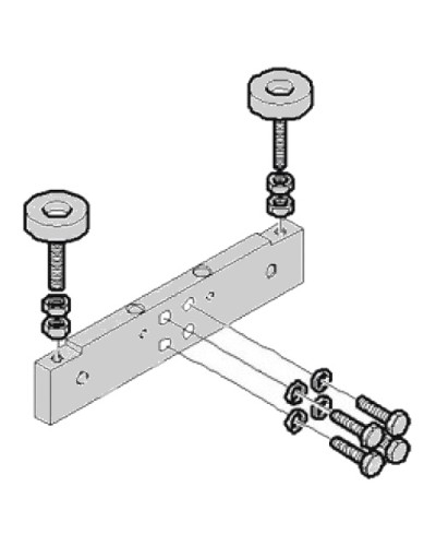 Коромысло регулировки положения стрелы G4040 G4041 Came 119RIG179 в Красногорске Запчасти для шлагбаумов и автоматики Pintop.ru