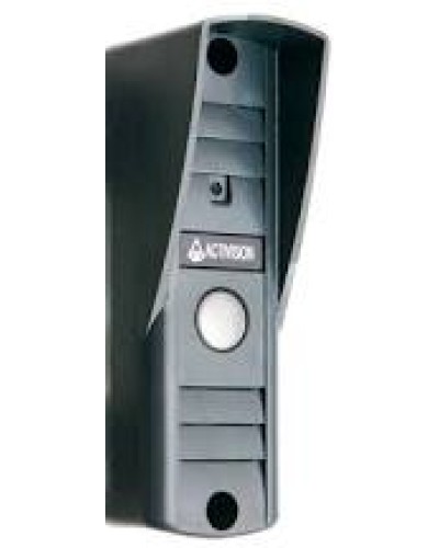 Видеопанель вызывная накладная цветная на 1 абонента Activision AVP-505 (PAL, тёмно-серый) в Красногорске Вызывные видеопанели малоабонентные Pintop.ru