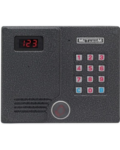 Многоабонентный антивандальный блок вызова МЕТАКОМ MK2007-RFE в Красногорске Блоки вызова многоабонентные Pintop.ru