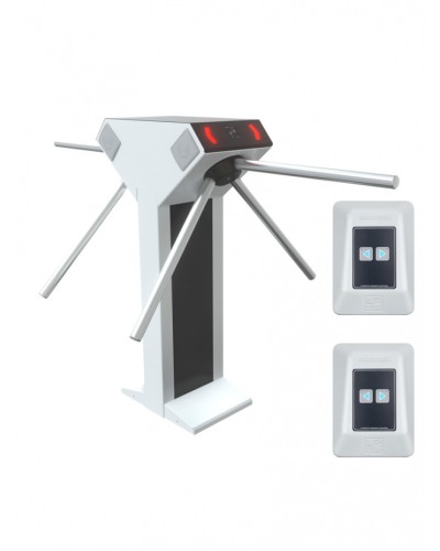 CARDDEX Комплект двухпроходного турникета STR-04C в Красногорске Турникеты Pintop.ru