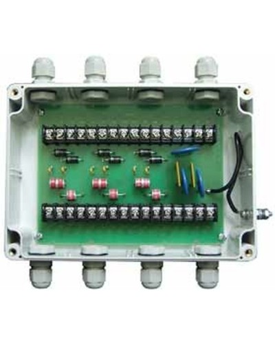Блок защиты линий Сигма-ИС БЗЛ-01 IP65 в Красногорске Комплексные системы безопасности Pintop.ru