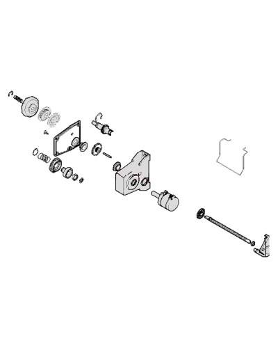 Кодер C-BX Came 119RICX036 в Красногорске Запчасти для шлагбаумов и автоматики Pintop.ru