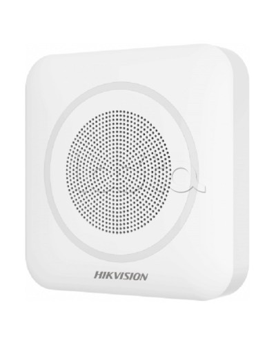 Беспроводной внутренний SIP-оповещатель Hikvision AX PRO DS-PS1-II-WE(RU) (Blue indicator) в Красногорске Оповещатели Pintop.ru