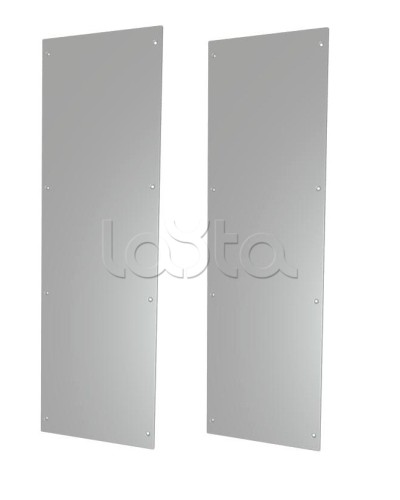 Комплект боковых стенок для шкафов (В2000xГ400) серии EMS Elbox EMS-W-2000.x.400 в Красногорске Аксессуары для стоек и шкафов Pintop.ru