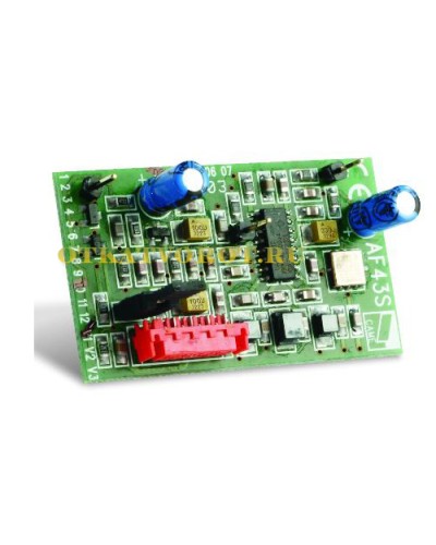 Плата радиоприемника встраиваемая Came 001AF43SR в Красногорске Устройства радиоуправления для шлагбаумов и автоматики Pintop.ru