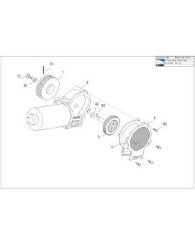 Кнопка программатора Came 119RIP120 в Красногорске Запчасти для шлагбаумов и автоматики Pintop.ru
