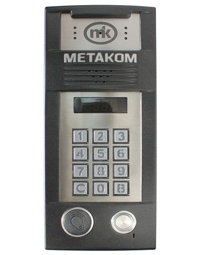 Блок вызова Метаком MК2018-TMRFV в Красногорске Блоки вызова многоабонентные Pintop.ru