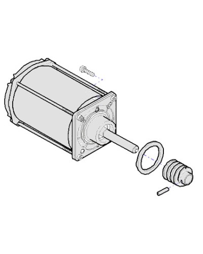 Корпус редуктора G12000 Came 119RIG102 в Красногорске Запчасти для шлагбаумов и автоматики Pintop.ru