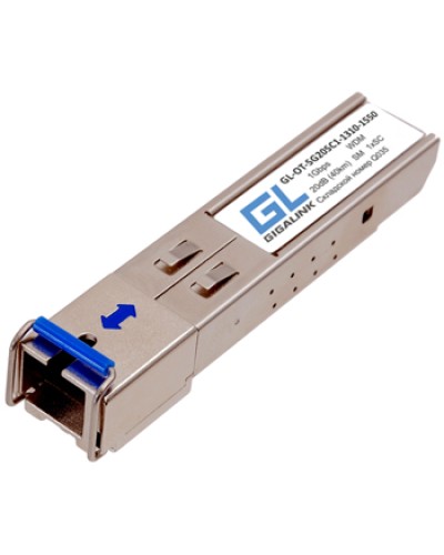 Модуль SFP Gigalink GL-OT-SG20SC1-1310-1550 в Красногорске Модули SFP/XFP/GBIC Pintop.ru