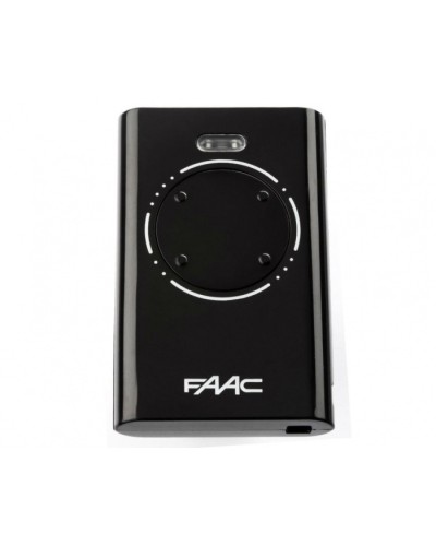 Брелок-передатчик 4-канальный Faac 7870101 (черный) в Красногорске Устройства радиоуправления для шлагбаумов и автоматики Pintop.ru