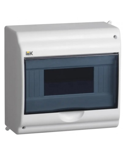 Корпус пластиковый навесной 9М КМПн 2/9-2 IP31 IEK (MKP42-N-09-31-02) в Красногорске Боксы для автоматов Pintop.ru