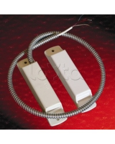 Извещатель охранный точечный магнитоконтактный взрывозащищенный Магнито-Контакт Аякс исп.10 (ИО 102-26/В) (металлорукав из оцинкованной стали) в Красногорске Извещатели охранные (Ex) Pintop.ru