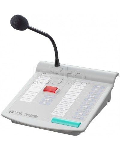 Панель микрофонная TOА RM-200M S в Красногорске Системы оповещения и трансляции TOA Pintop.ru