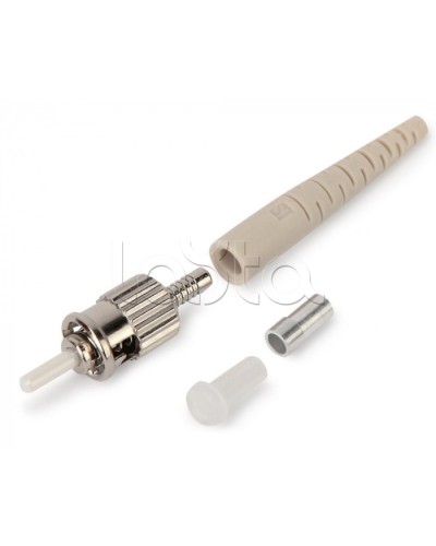 Hyperline FK-STD-ST/SA-MM-UPC-SL-S2-BG-200 Клеевой коннектор в Красногорске Коннекторы Pintop.ru