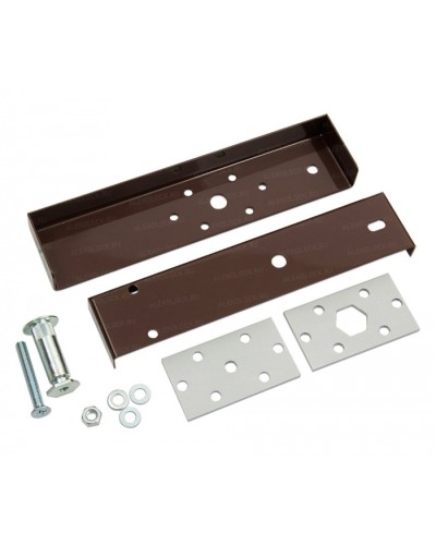 Комплект смещения якоря для замков ALM-300P и ALM-400P ALeko МК 300-400-PS (коричневый) в Красногорске Дополнительное оборудование для СКУД Pintop.ru