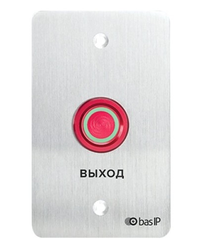 Кнопка выхода BAS-IP SH-45R SILVER в Красногорске Кнопки выхода Pintop.ru