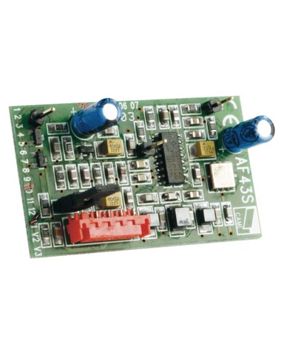 Плата радиоприемника встраиваемая Came 001AF868 в Красногорске Устройства радиоуправления для шлагбаумов и автоматики Pintop.ru